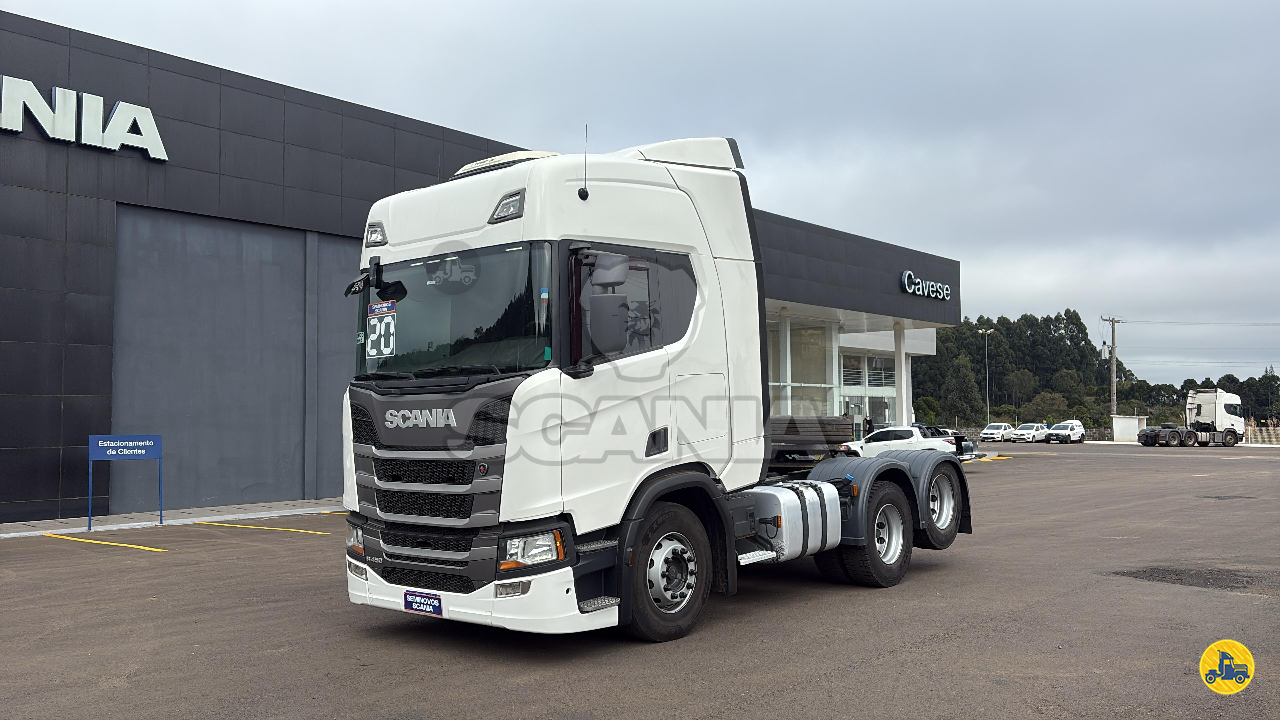 SCANIA R450 de Codema Seminovos - Scania